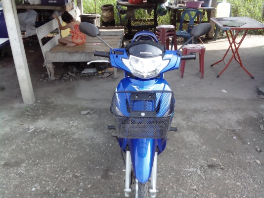 ขายด่วนเวฟ 125iปี54