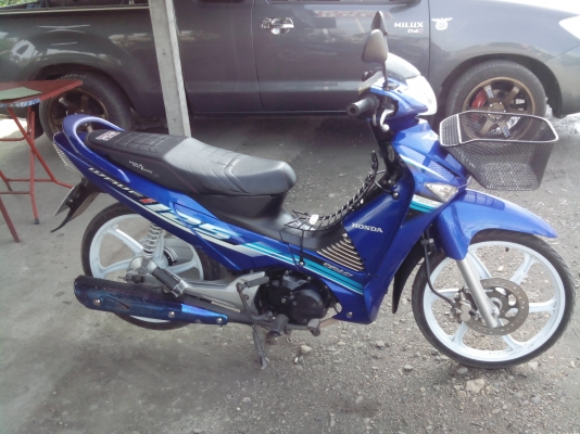 ขายด่วนเวฟ 125iปี54