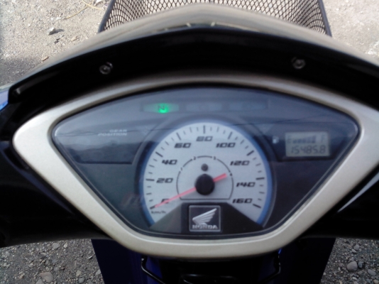 ขายด่วนเวฟ 125iปี54