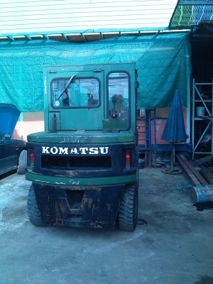ขายkomatsu FD35รุ่น4ดีเชล