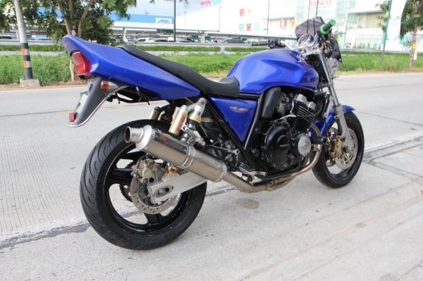 ขาย HONDA CB400 SF VS S ปี98 ปั้มโบ้ ไมล์แดง  ท่อฟลู อินวอยล์พร้อมสรรพสามิต