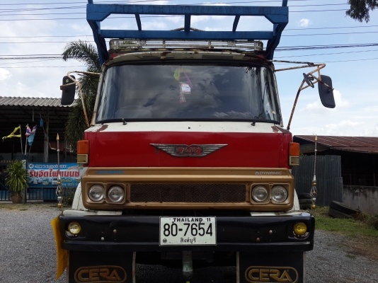 ขายรถบรรทุก 10 ล้อดั๊พม์ ยี่ห้อ HINO รุ่น  KT925 รถ 1 เพลา ดั๊พม์เกษตร คอกอ้อย