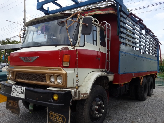 ขายรถบรรทุก 10 ล้อดั๊พม์ ยี่ห้อ HINO รุ่น  KT925 รถ 1 เพลา ดั๊พม์เกษตร คอกอ้อย