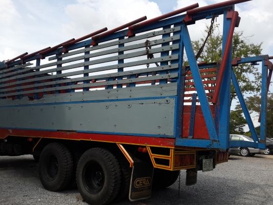 ขายรถบรรทุก 10 ล้อดั๊พม์ ยี่ห้อ HINO รุ่น  KT925 รถ 1 เพลา ดั๊พม์เกษตร คอกอ้อย