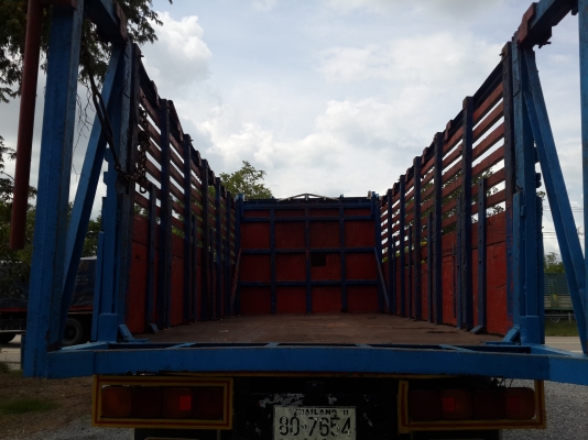 ขายรถบรรทุก 10 ล้อดั๊พม์ ยี่ห้อ HINO รุ่น  KT925 รถ 1 เพลา ดั๊พม์เกษตร คอกอ้อย