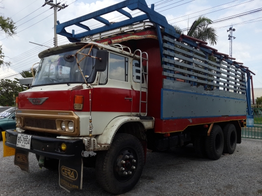 ขายรถบรรทุก 10 ล้อดั๊พม์ ยี่ห้อ HINO รุ่น  KT925 รถ 1 เพลา ดั๊พม์เกษตร คอกอ้อย