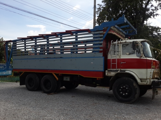 ขายรถบรรทุก 10 ล้อดั๊พม์ ยี่ห้อ HINO รุ่น  KT925 รถ 1 เพลา ดั๊พม์เกษตร คอกอ้อย