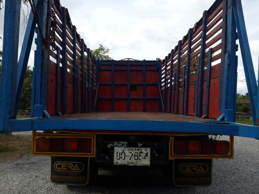 ขายรถบรรทุก 10 ล้อดั๊พม์ ยี่ห้อ HINO รุ่น  KT925 รถ 1 เพลา ดั๊พม์เกษตร คอกอ้อย