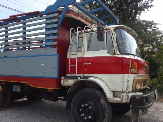 ขายรถบรรทุก 10 ล้อดั๊พม์ ยี่ห้อ HINO รุ่น  KT925 รถ 1 เพลา ดั๊พม์เกษตร คอกอ้อย