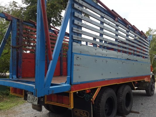 ขายรถบรรทุก 10 ล้อดั๊พม์ ยี่ห้อ HINO รุ่น  KT925 รถ 1 เพลา ดั๊พม์เกษตร คอกอ้อย