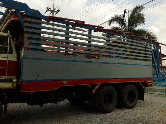 ขายรถบรรทุก 10 ล้อดั๊พม์ ยี่ห้อ HINO รุ่น  KT925 รถ 1 เพลา ดั๊พม์เกษตร คอกอ้อย