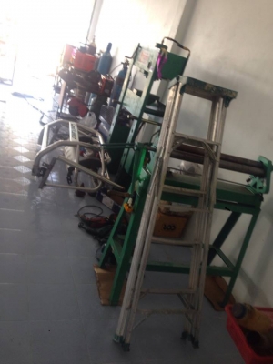 สำหรับผู้จะเปิดกิจการใหม่  ร้านท่อไอเสีย  ขายเหมาเปิดไม่ถึงเดือน ของอยู่ลพบุรี