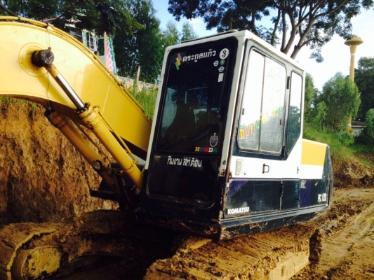 ขายรถแบคโฮ 4 รายการ