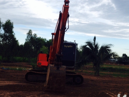 ขายรถแบคโฮ 4 รายการ