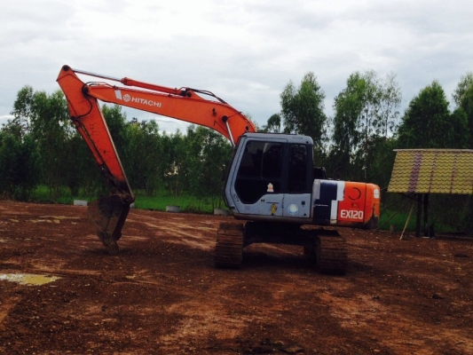 ขายรถแบคโฮ 4 รายการ