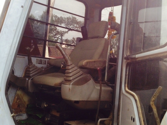 ขายรถแบคโฮ 4 รายการ