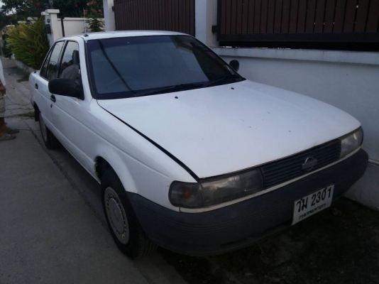 NISSAN CENTRA ปี 92 ออโต้ ติดแก๊สหัวฉีด ราคา 38,000 บ.