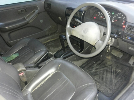 NISSAN CENTRA ปี 92 ออโต้ ติดแก๊สหัวฉีด ราคา 38,000 บ.