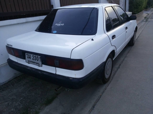 NISSAN CENTRA ปี 92 ออโต้ ติดแก๊สหัวฉีด ราคา 38,000 บ.