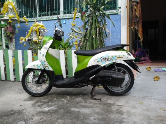 Yamaha fino รถปี52 รถเดิมๆพร้อมใช้งาน