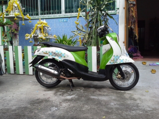 Yamaha fino รถปี52 รถเดิมๆพร้อมใช้งาน