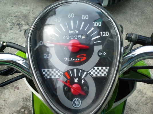 Yamaha fino รถปี52 รถเดิมๆพร้อมใช้งาน