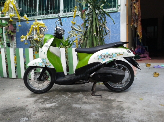 Yamaha fino รถปี52 รถเดิมๆพร้อมใช้งาน