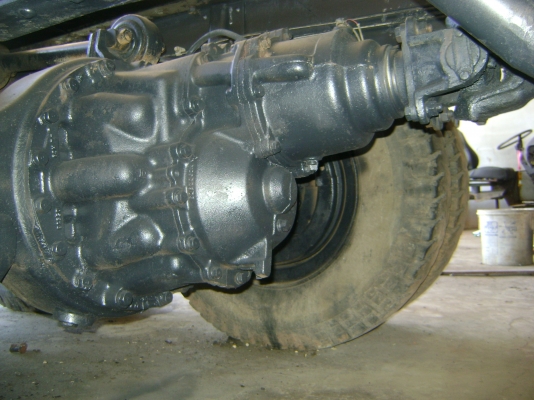 หัวแชสชี FN 527M - A 24554   2เพลา ราคา  655,000  บาท