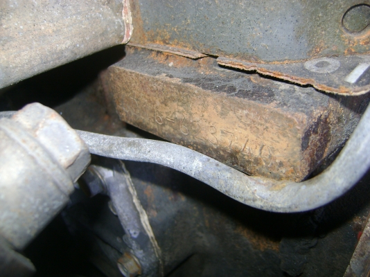 หัวแชสชี FN 527M - A 24554   2เพลา ราคา  655,000  บาท