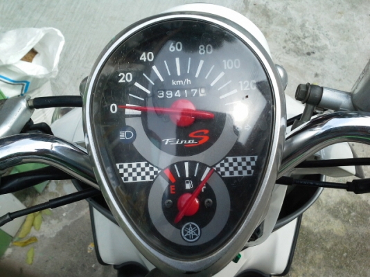 Yamaha fino รถปี52 รถเดิมๆพร้อมใช้งาน