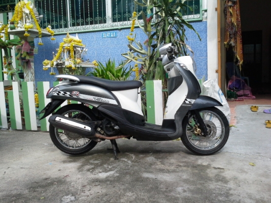 Yamaha fino รถปี52 รถเดิมๆพร้อมใช้งาน