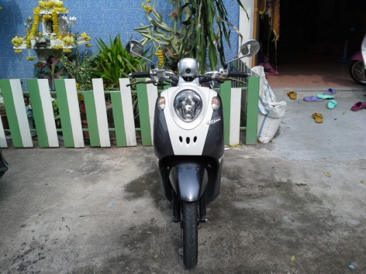 Yamaha fino รถปี52 รถเดิมๆพร้อมใช้งาน