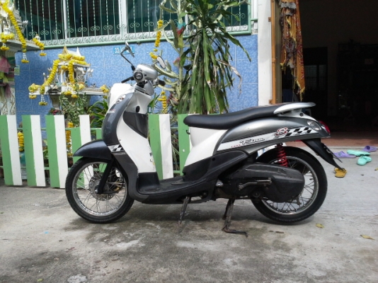 Yamaha fino รถปี52 รถเดิมๆพร้อมใช้งาน