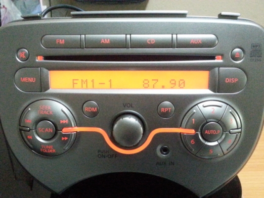 วิทยุ ติดรถยนต์นิสสันมารช์ วิทยุ ติดรถยนต์นิสสันมารช์