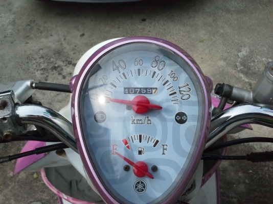 Yamaha fino รถปี52 รถเดิมๆพร้อมใช้งาน