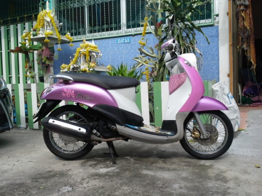 Yamaha fino รถปี52 รถเดิมๆพร้อมใช้งาน