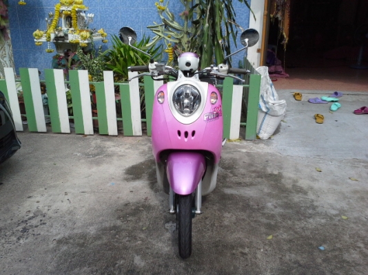 Yamaha fino รถปี52 รถเดิมๆพร้อมใช้งาน