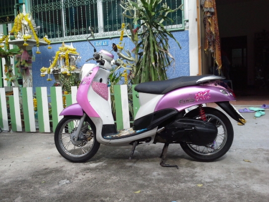 Yamaha fino รถปี52 รถเดิมๆพร้อมใช้งาน