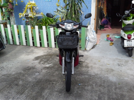 HONDA WAVE110I รถปี52 สภาพดีเดิมๆรถพร้อมใช้งาน