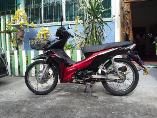 HONDA WAVE110I รถปี52 สภาพดีเดิมๆรถพร้อมใช้งาน