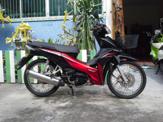 HONDA WAVE110I รถปี52 สภาพดีเดิมๆรถพร้อมใช้งาน