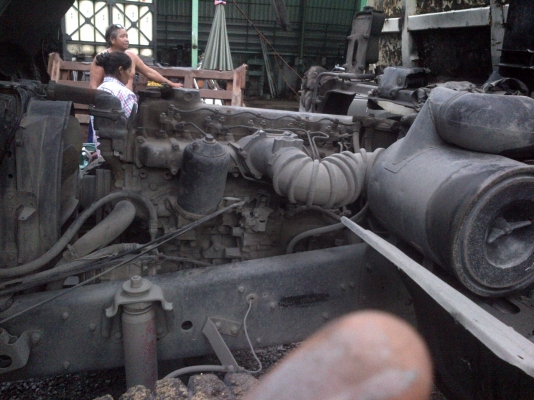 มิซูบิชิ 195 10SPEED ราคา 600,000 บาท ต่อรองราคาได้ สภาพพร้อมใช้งานโทร.0843376760