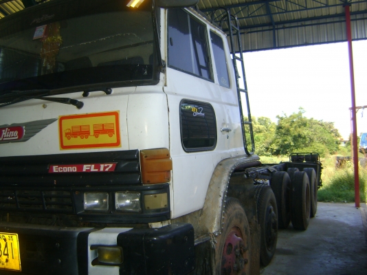 12ล้อ F18  เพลาดียว เครื่อง HO7D   195แรง  ราคา 485,000 บาท