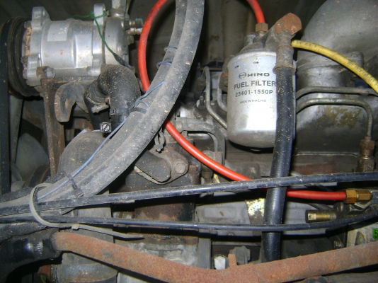 12ล้อ F18  เพลาดียว เครื่อง HO7D   195แรง  ราคา 485,000 บาท