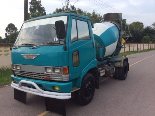 HINO 6ล้อ รถโม่ปูน 3คิว เครื่อง185แรง พาว์เวอร์ รถสวย ครัทซีดี พร้อมใช้งาน ขาย 600,000 บาท (ศุภากร 081-4252943)