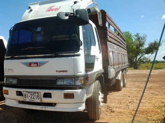 10 ล้อ Fm 179 เครื่อง HO7C HINO