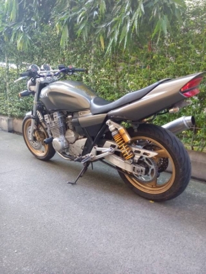 โอ บางนา ขาย xjr 400 เอกสารอินวอย ราคา 49000 บาท