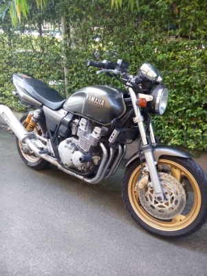 โอ บางนา ขาย xjr 400 เอกสารอินวอย ราคา 49000 บาท