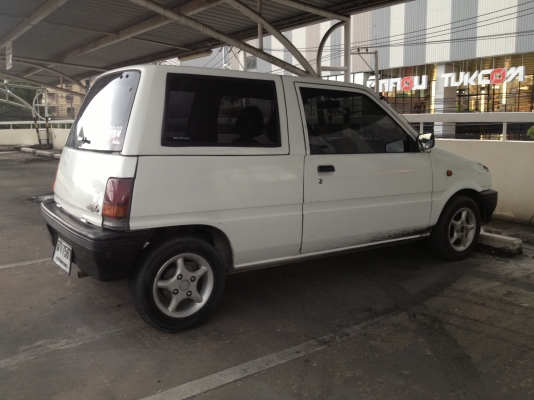 ฝากขาย มิร่า สีขาว เกียร์ออโต้ เครื่อง 660cc ประหยัดน้ำมัน สภาพดี ราคาถูก