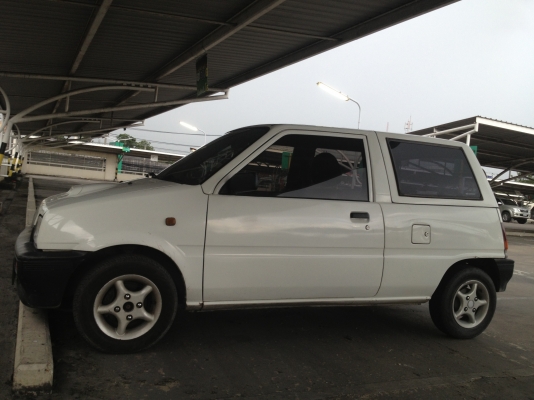 ฝากขาย มิร่า สีขาว เกียร์ออโต้ เครื่อง 660cc ประหยัดน้ำมัน สภาพดี ราคาถูก